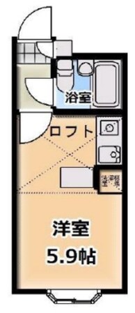 ベルピア習志野台2棟の物件間取画像